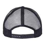 Back view of Sustainable Recy Three Trucker Cap