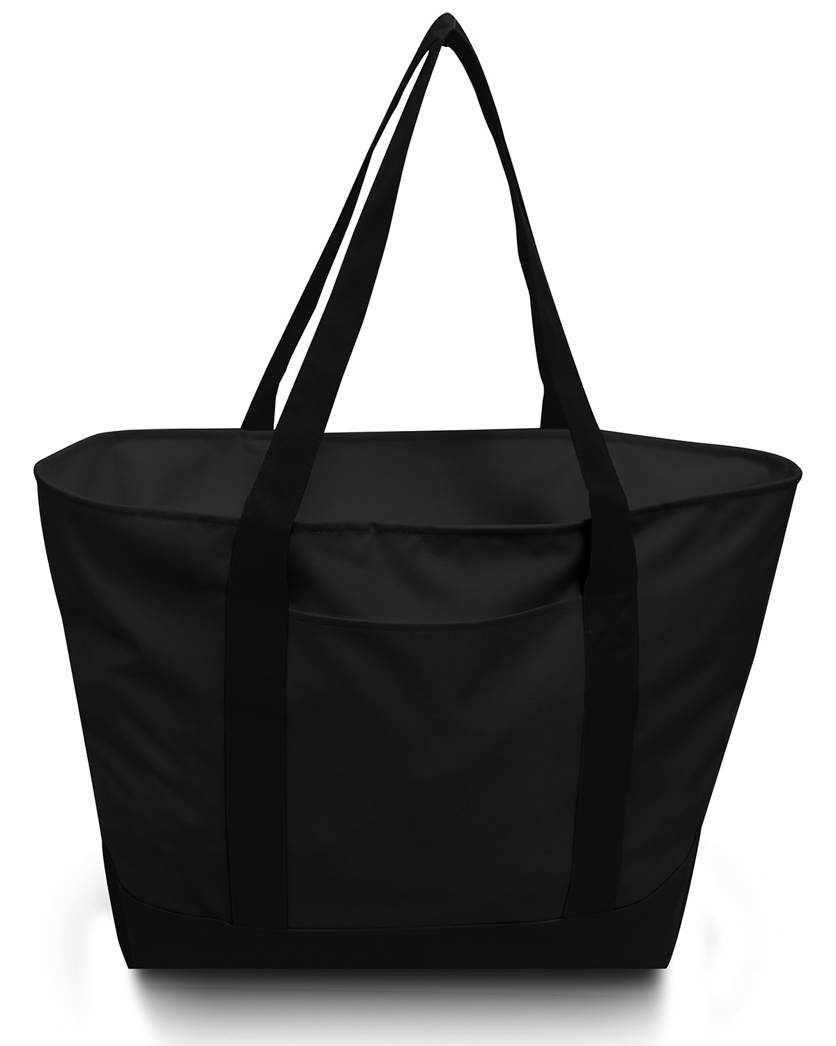 Front view of Bay View Giant Zippered Boat Tote