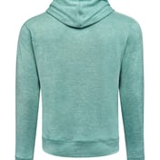 Back view of Electric Fleece Hooded Sweatshirt
