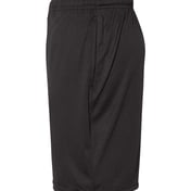 Side view of Youth Essential 7″ Shorts With Pockets