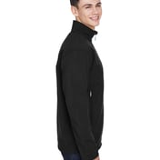 Side view of Men’s Three-Layer Fleece Bonded Performance Soft Shell Jacket