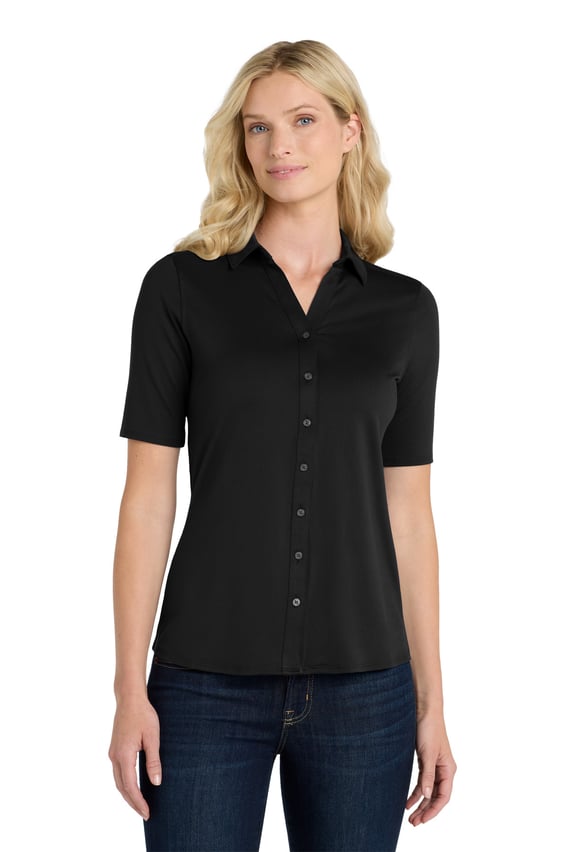 Front view of Women’s City Stretch Top