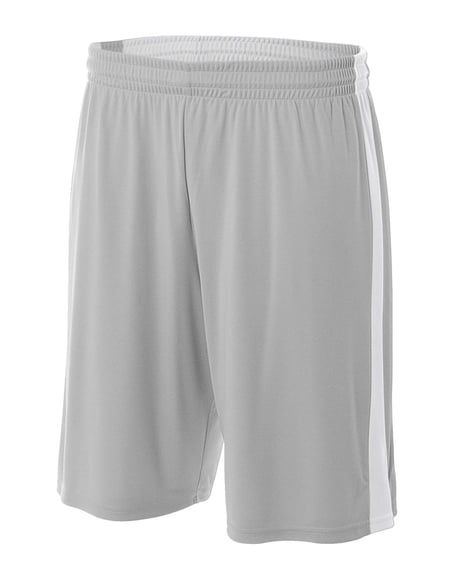 Frontview ofYouth Reversible Moisture Management Shorts