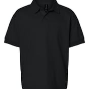 Front view of DryBlend® Youth Jersey Polo