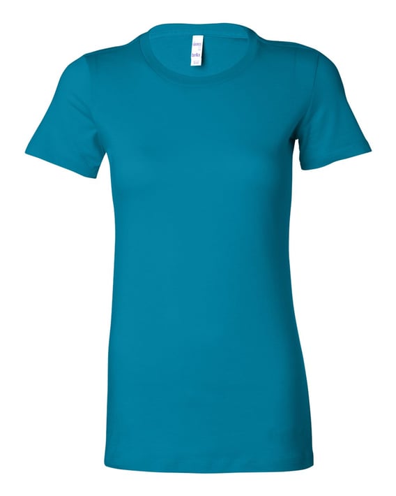 Front view of Women’s Slim Fit Tee