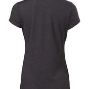 Back view of Women’s Tri-Blend T-Shirt
