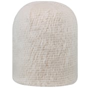 Back view of Adult Fluffy Monster Knit Cap