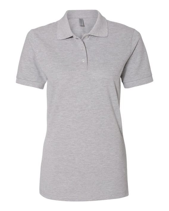 Front view of Women’s 100% Ring-Spun Cotton Piquéé Polo
