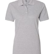 Front view of Women’s 100% Ring-Spun Cotton Piquéé Polo