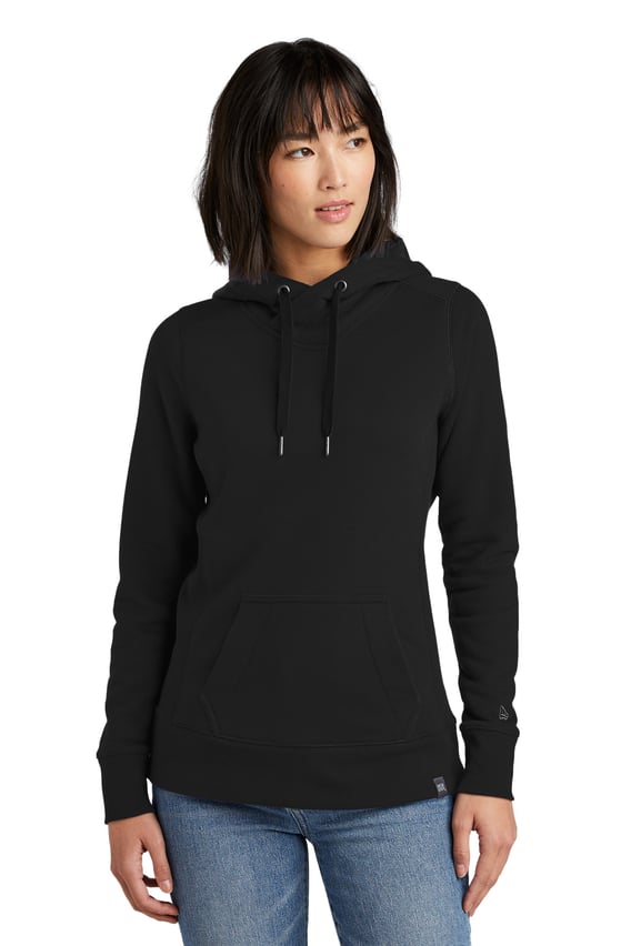 Front view of Women’s French Terry Pullover Hoodie
