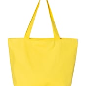 Back view of 25L Zippered Tote