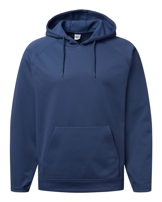 Front view of Vail Performance Fleece Hooded Sweatshirt