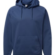 Front view of Vail Performance Fleece Hooded Sweatshirt