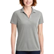 Front view of Women’s Poly Oxford Pique Polo