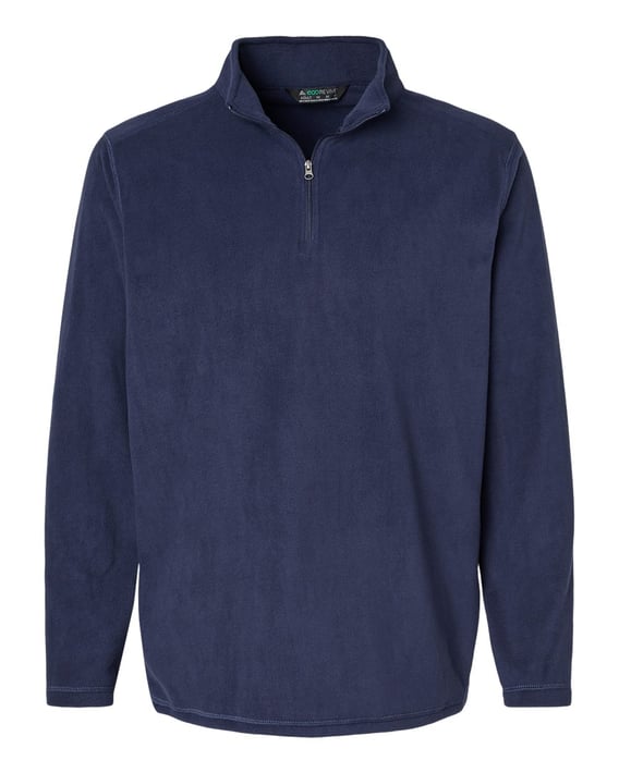 Front view of Eco Revive™ Micro-Lite Fleece Quarter-Zip Pullover