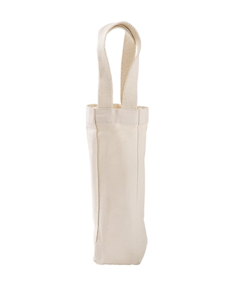 Frontview ofSingle Bottle Wine Tote