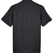 Back view of Two-Tone Camp Shirt