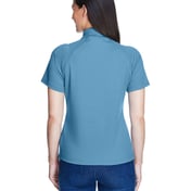 Back view of Ladies’ Eperformance™ Ottoman Textured Polo