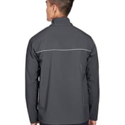 Back view of Men’s Echo Soft Shell Jacket