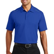 Front view of Pinpoint Mesh Polo
