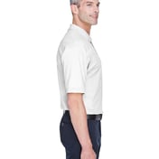 Side view of Men’s Solid Perfect Pima InterlockPolo