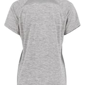 Back view of Women’s Electrify CoolCore® V-Neck T-Shirt