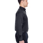 Side view of Men’s Easy-Care Broadcloth