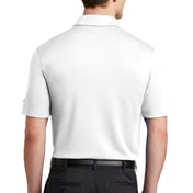 Back view of Dri-FIT Hex Textured Polo