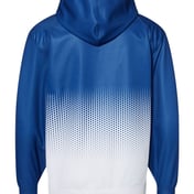 Back view of Hex 2.0 Hooded Sweatshirt