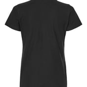 Back view of Women’s 50/50 Sport Pique Polo