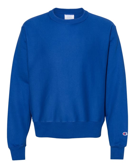 Front view of Reverse Weave® Crewneck Sweatshirt