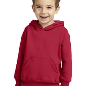 Front view of Toddler Core Fleece Pullover Hooded Sweatshirt