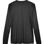 Back view of Women’s Zone Performance Long Sleeve T-Shirt
