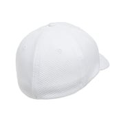 Back view of Flexfit Cool & Dry 3D Hexagon Jersey Cap
