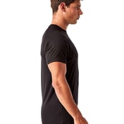 Side view of Panelled Tech T-Shirt
