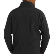 Back view of Core Soft Shell Jacket