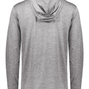 Back view of Electrify CoolCore® Hooded Pullover