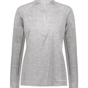 Front view of Women’s Electrify CoolCore® Quarter-Zip Pullover