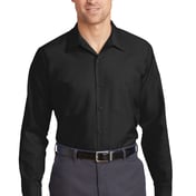 Front view of Long Size Long Sleeve Industrial Work Shirt