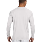 Back view of Men’s Cooling Performance Long Sleeve T-Shirt