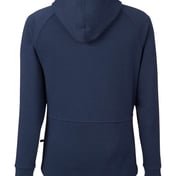 Back view of Camden Hooded Pullover