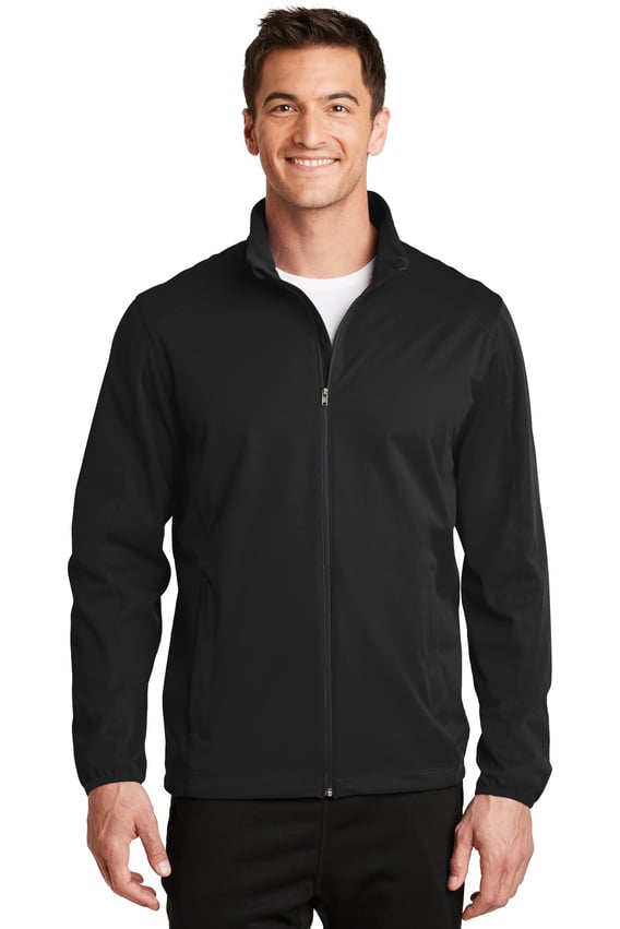 Front view of Active Soft Shell Jacket