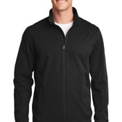 Front view of Active Soft Shell Jacket