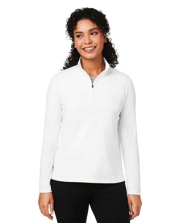 Front view of Women’s Raleigh Stretch Quarter-Zip Pullover
