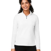 Front view of Women’s Raleigh Stretch Quarter-Zip Pullover
