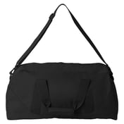 Back view of Recycled 23 1/2″ Large Duffel Bag