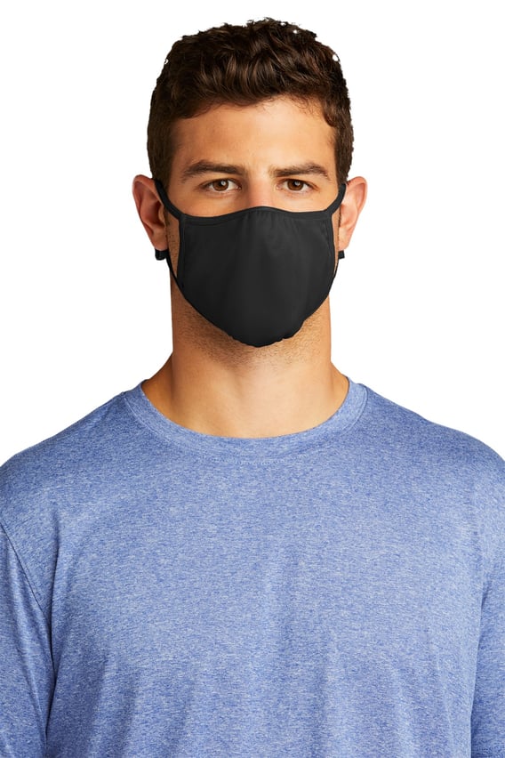 Front view of PosiCharge® Competitor™ Face Mask (5 Pack)