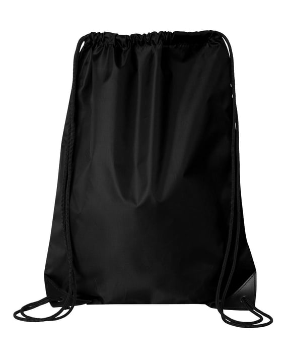 Front view of Value Drawstring Backpack
