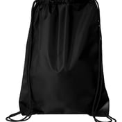 Front view of Value Drawstring Backpack