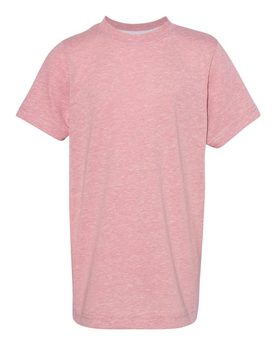 Front view of Youth Harborside Mélange Tee